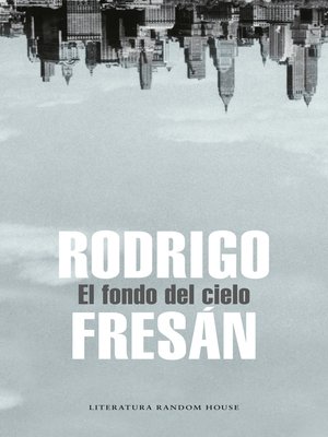 cover image of El fondo del cielo